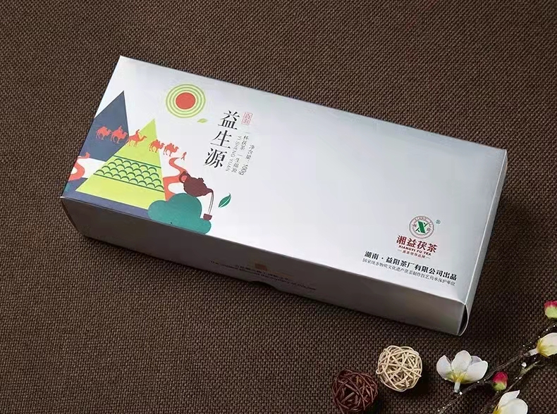 一生福緣，益生源茯茶